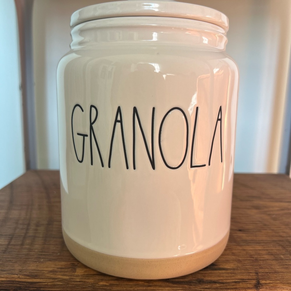 Rae Dunn Canister